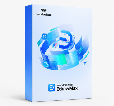 Caja del software Wondershare Edraw