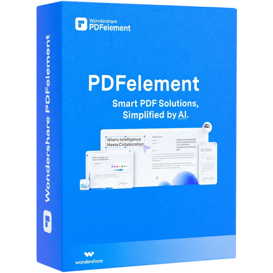 Caja de Wondershare PDFelement