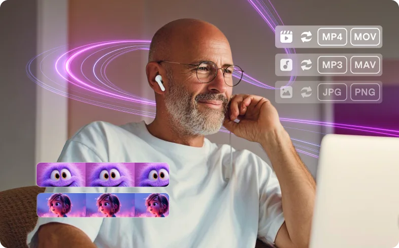 Herramientas de Wondershare UniConverter para convertir vídeo, audio e imágenes