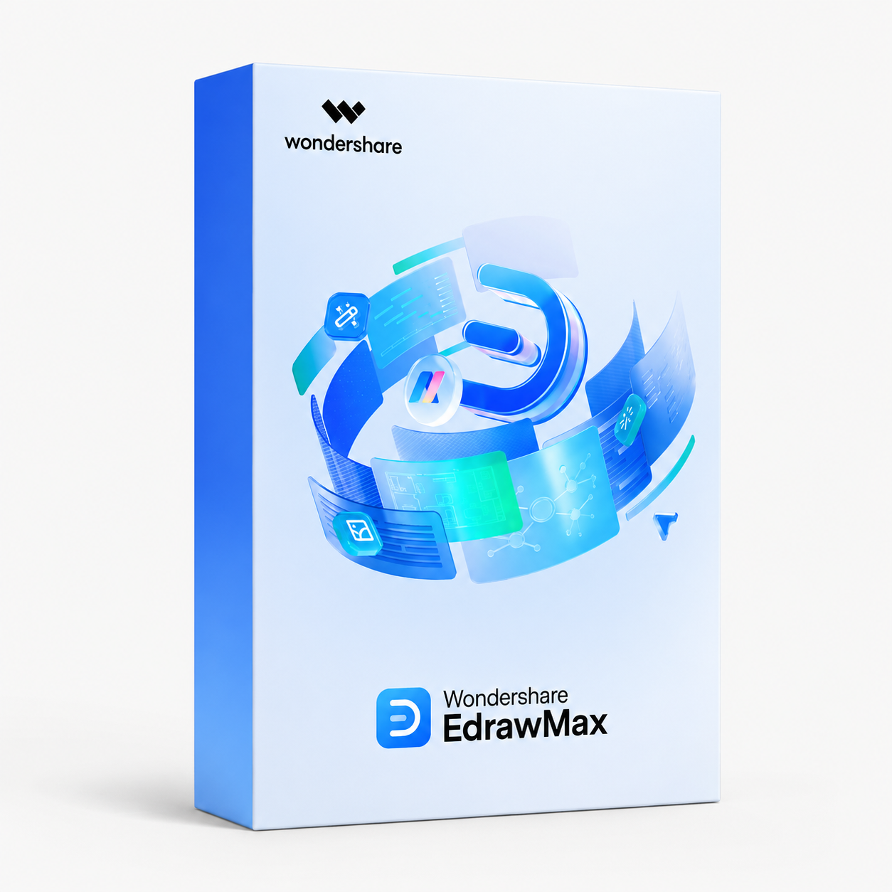 Caja del software Wondershare Edraw