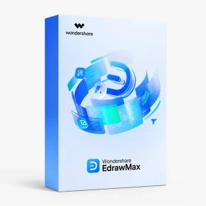 Caja de Wondershare EdrawMax