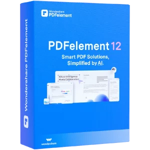 Caja de Wondershare PDFelement 12 Business